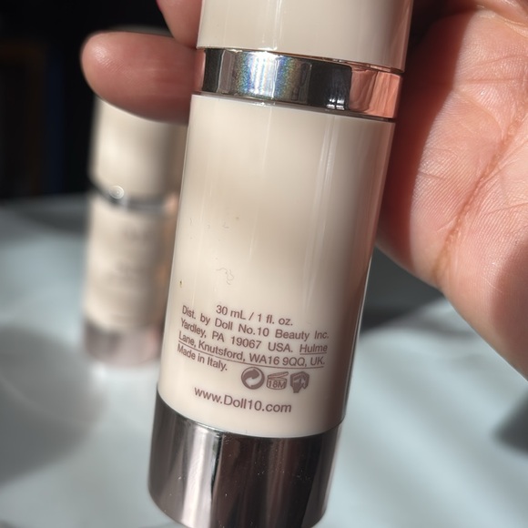 New Doll 10 Medium Hidralux Foundation make up 1 fl oz - Picture 10 of 12